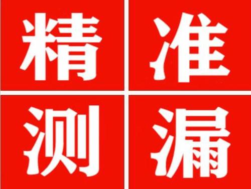 胶州尚嘉漏水精准查找