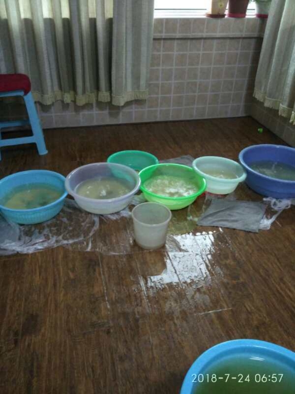 胶州如何判断家里漏水